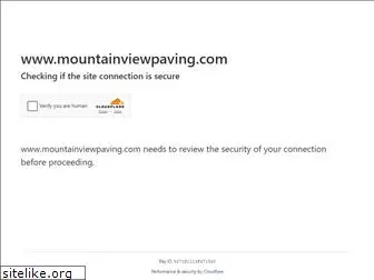 mountainviewpaving.com