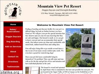 mountainviewpetresort.com