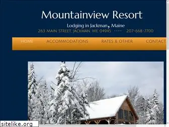 mountainviewresort.net
