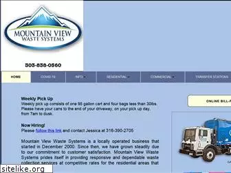 mountainviewwaste.com