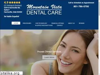 mountainvistadentalcare.com