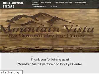 mountainvistaeyecare.net