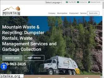 mountainwaste.com