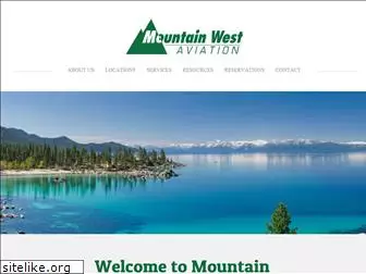 mountainwestaviation.com
