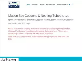 mountainwestmasonbees.com