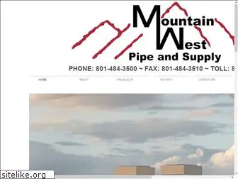 mountainwestpipe.com