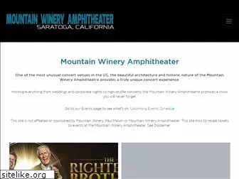 mountainwineryamphitheater.com