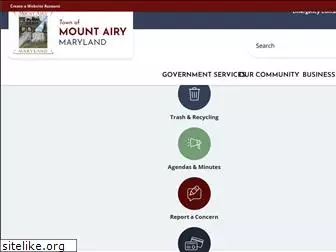 mountairymd.gov