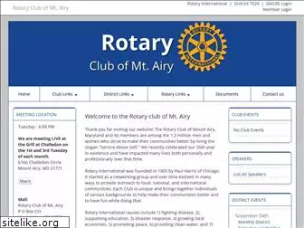 mountairyrotary.org