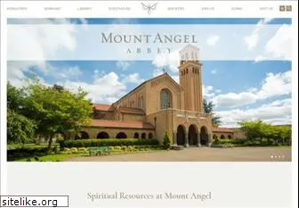 mountangelabbey.org