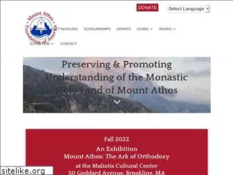 mountathosfoundation.org