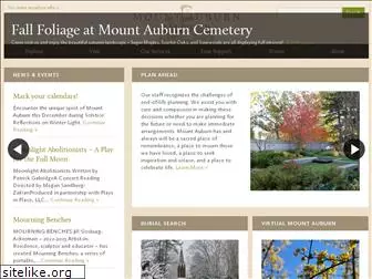 mountauburn.org