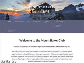 mountbakerclub.org