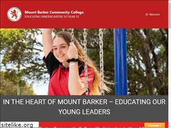 mountbarkercommunitycollege.wa.edu.au
