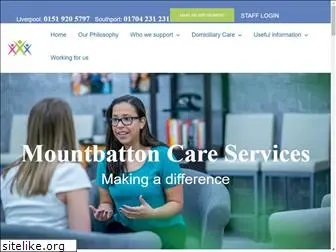 mountbattoncare.com