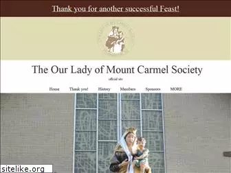 mountcarmelsociety.org