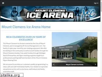 mountclemensicearena.com