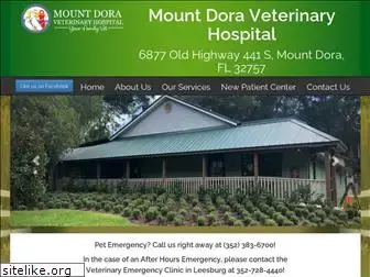 mountdoravet.com