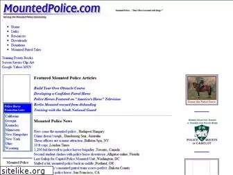 mountedpolice.com