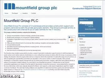 mountfieldgroupplc.com