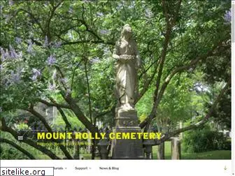 mounthollycemetery.org