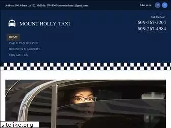 mounthollytaxi.com