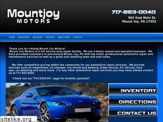 mountjoymotors.com