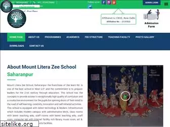 mountliterasaharanpur.com