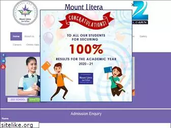 mountliterazeeschool.in