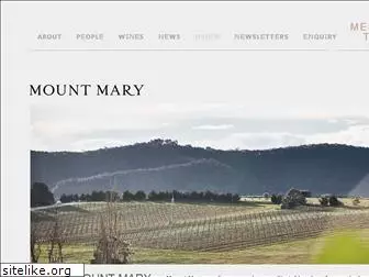 mountmary.com.au