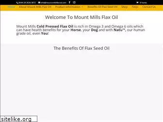 mountmillsflaxoil.com