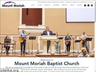 mountmoriahbaptist.com