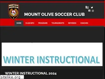 mountolivesoccer.com