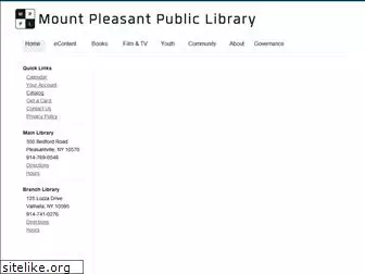 mountpleasantlibrary.org