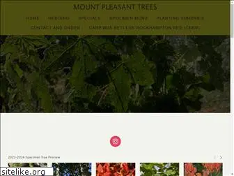 mountpleasanttrees.com
