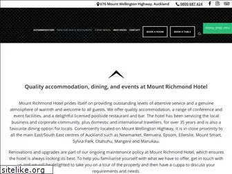 mountrichmondhotel.co.nz