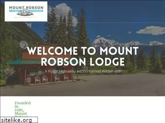 mountrobsonlodge.com