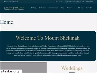 mountshekinah.co.za