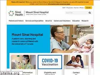 mountsinai.ca