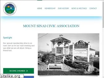 mountsinaicivic.org