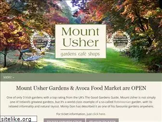 mountushergardens.ie