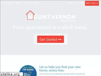 mountvernonapartments.com