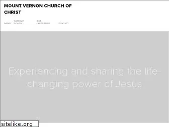 mountvernonchurch.net