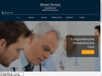 mountvernonrehab.com