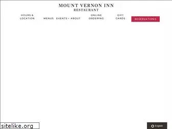 mountvernonrestaurant.com