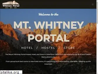 mountwhitneyportal.com