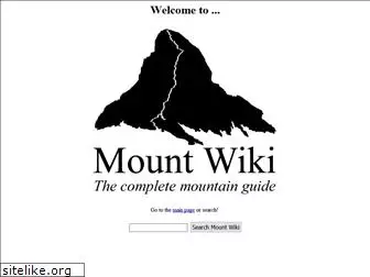 mountwiki.com