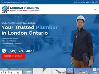 mouradplumbing.com