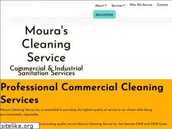 mourascleaningservice.com