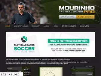 mourinhotacticalboard.com